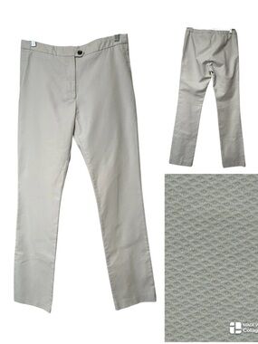 Dries Van Noten textured cotton ponte pants